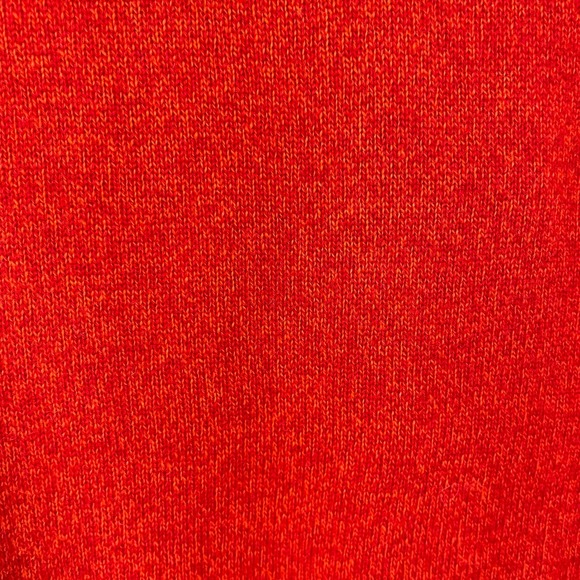 SOLD S The Cashmere Collared Sweater Long Sleeve Red - Picture 10 of 11